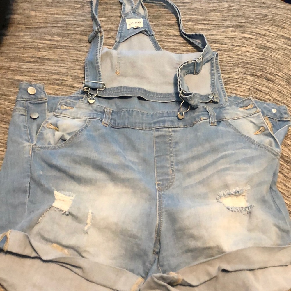 jean overalls